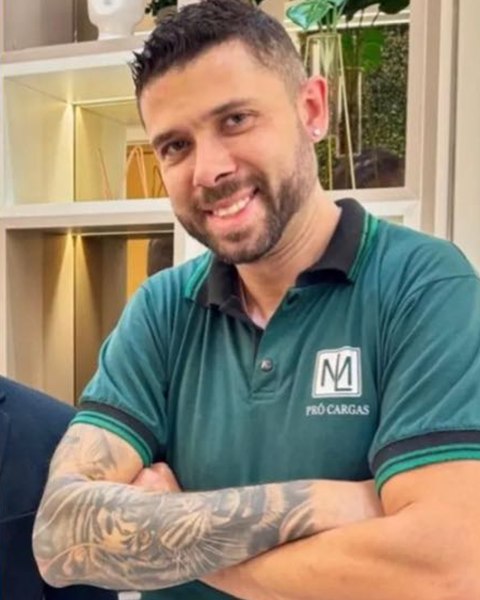 William, técnico PróCargas
